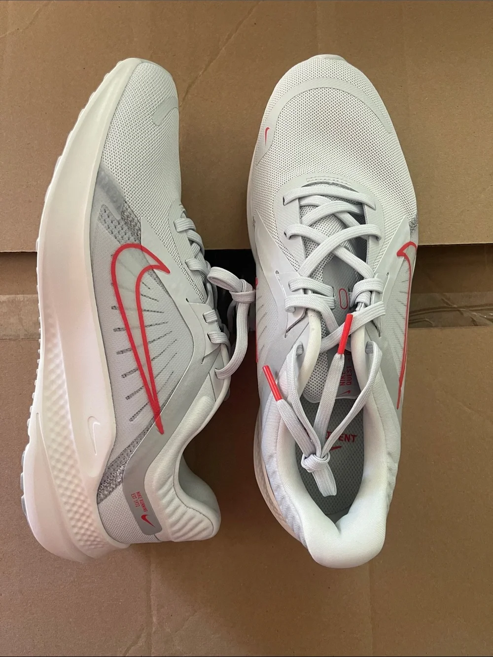 Nike Quest 5 'Pure Platinum Light Crimson' DD9291-007 Women’s NWOB - Picture 3 of 11